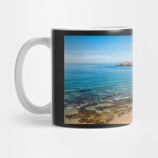 Praia da Rocha in Portimao, Algarve Mug